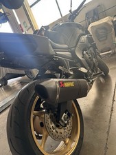 Scarico YAMAHA FZ8 S Fazer 2010-2015 AKRAPOVIC Carbonio S-Y8SO1-HRC