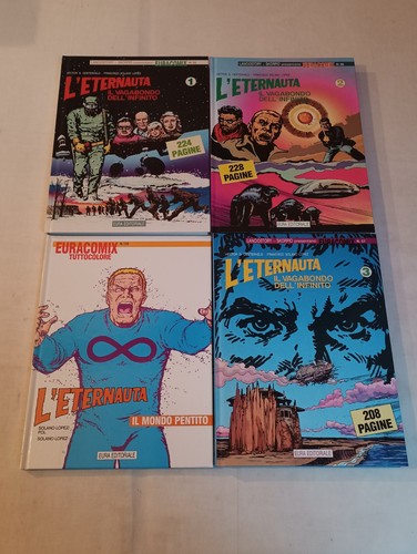 Eternauta il vagabondo - eternauta,
