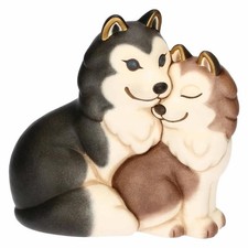 Cane Husky Thun, coppia Polo e