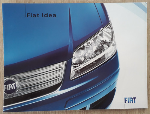 Brochure fiat idea - brochure, 2005