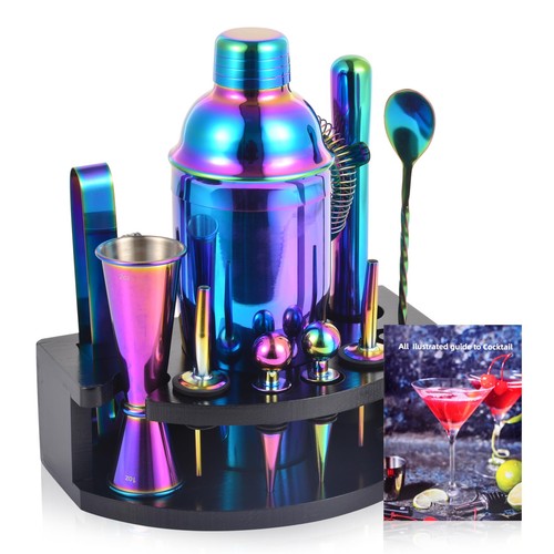 Bartender kit con supporto - kit,
