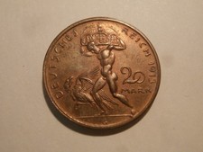 Deutsche Reich 20 marchi 1913