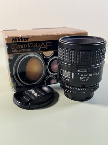 Nikon 60mm 8d micro - f2.8d,