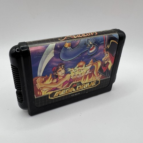 Aladdin sega mega drive pal - mega,