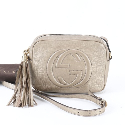 Borsa tracolla gucci soho - a,