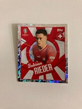 Cromo paralelo foil Sui PTW