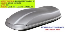 BAULE BOX TETTO FARAD MODELLO