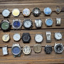 Lotto di 24 teste orologio