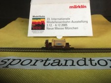 MARKLIN mini-club Z 1:220 CARRO JA. MAFFEI. 23 INTERNATIONALE MESSE MUNCHEN 2005