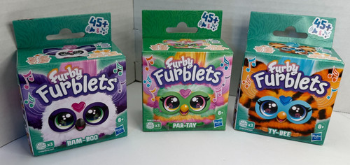Furby furblets set - furby,