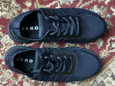 Jeko Women's Black Lace-up