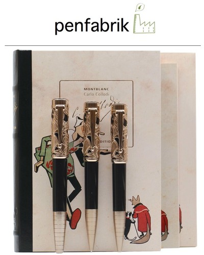 Montblanc writers edition - montblanc,