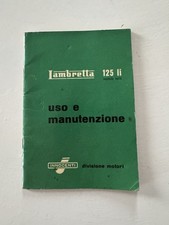 LIBRETTO MANUALE USO