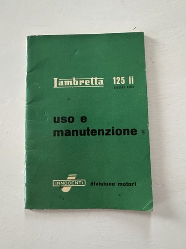 Libretto manuale uso - libretto,