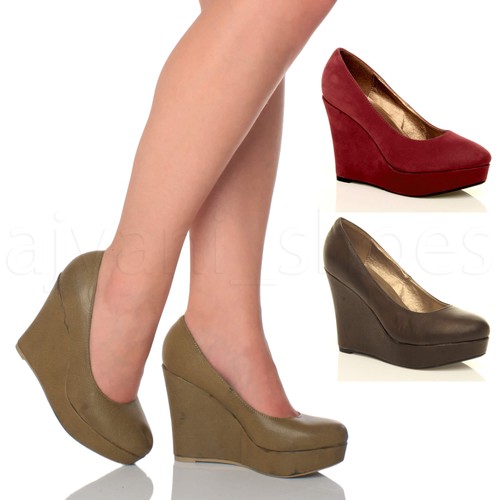 Scarpe ajvani platform alte - scarpe,