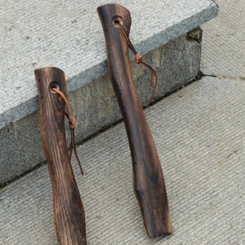 Manico ascia legno - in, marrone