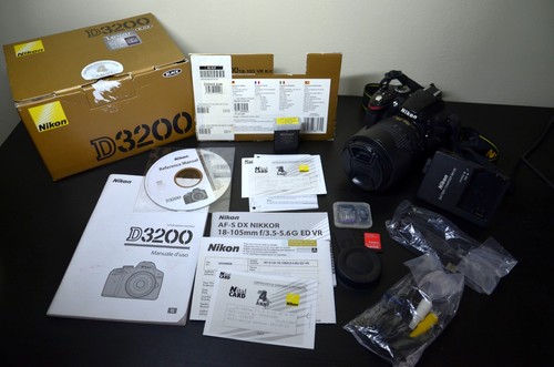 Nikon d3200 s dx nikkor - as-s,