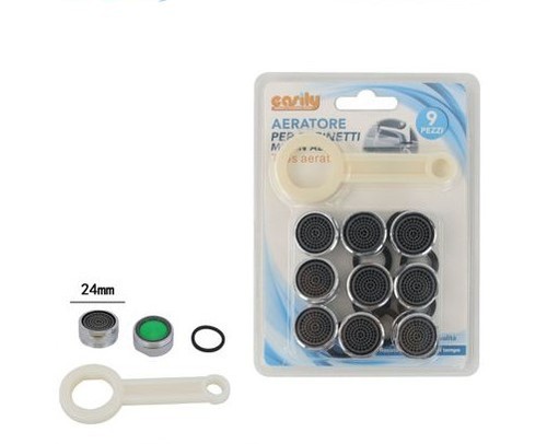 Kit aeratore rompigetto - rompigetto, m24