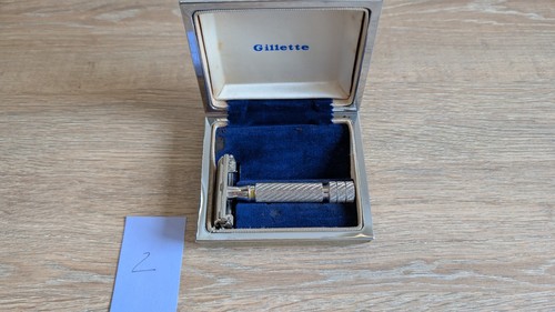 Vintage 1958 gillette - vintage,