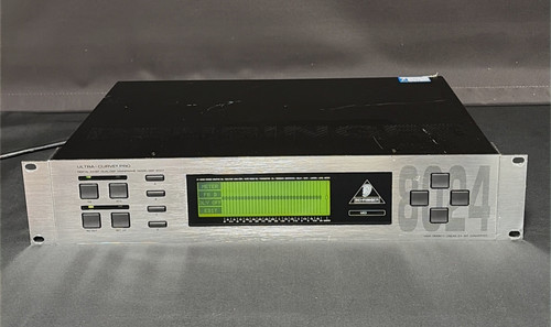 Behringer dsp 8024 ultra - behringer, curve
