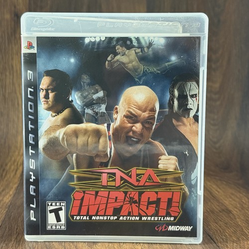 Tna impact sony - sony, playstation