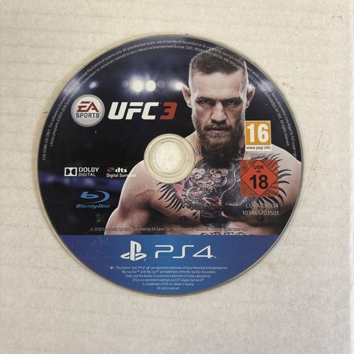 Ufc videogioco sony - ufc, 3: