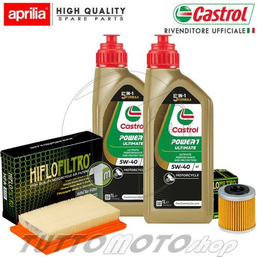 Tagliando aprilia 125 4t - tagliando,