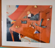 litografia firmata numerata