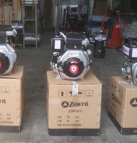 Motore diesel monocilidrico - diesel,