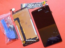 DISPLAY+TOUCH SCREEN NGM YOU COLOR PER P552 +ATTREZZI NERO VETRO SCHERMO LCD