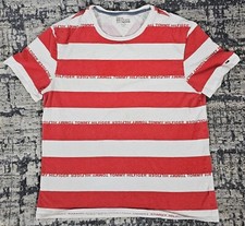 Costume Waldo a righe rosse e