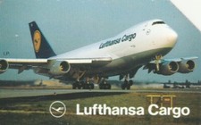 SCHEDA TELEFONICA USATA OM139 LUFTHANSA CARGO (507