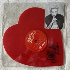 Signed Jeffree Star Red Heart