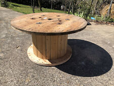 Bobina Legno 150 Cm Tavolo Da Giardino 