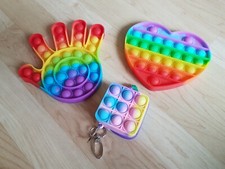 3 x POP IT FIDGET