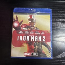 Iron Man 2 (blu-ray, 2010) |