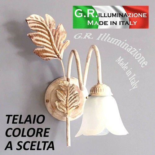Applique ferro battuto 1 - applique,
