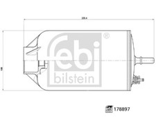 FEBI BILSTEIN 178897 Filtro