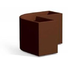 FIORIERA ANGOLARE IN RESINA