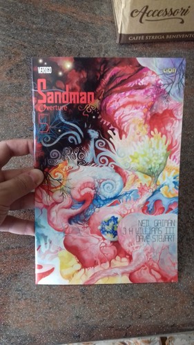Sandman overture rw lion - sandman,