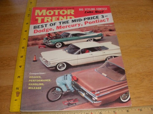 Fiat bialbero 1959 motor trend - 1959,