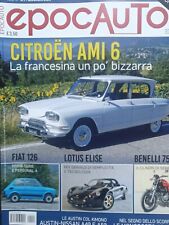 epocAuto 2024 11.Citroen AMI 6,Fiat 126 Prima Serie E Personal 4,Lotus Elise