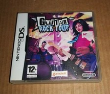 Guitar Rock Tour Nintendo DS