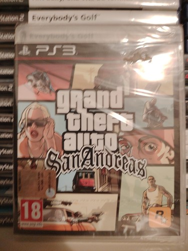 Gta san andreas per ps3 - andreas, sealed