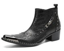 Stivaletti uomo moda inglese