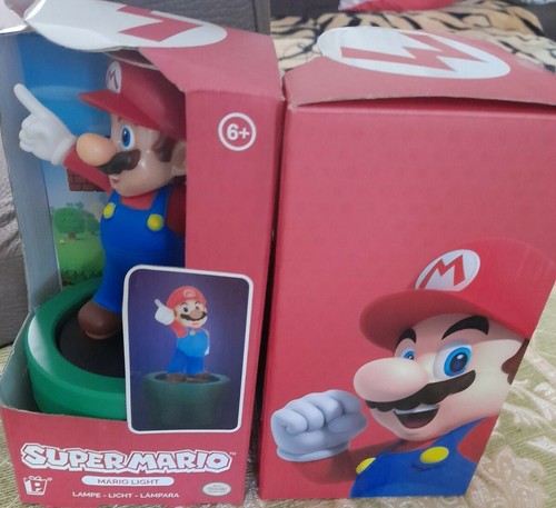 Lampada light super mario - lampada,