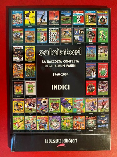 Album calciatori indici - calciatori,