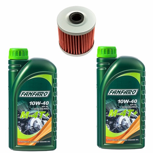Kit olio motore 10w40 litri - kit,