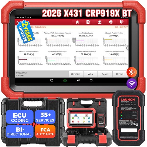 Launch x431 crp919xbt obd2 - x431,