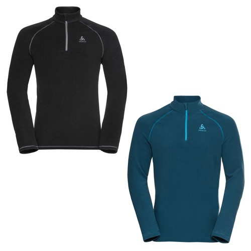 Odlo uomo midlayer zip - odlo, 1/2